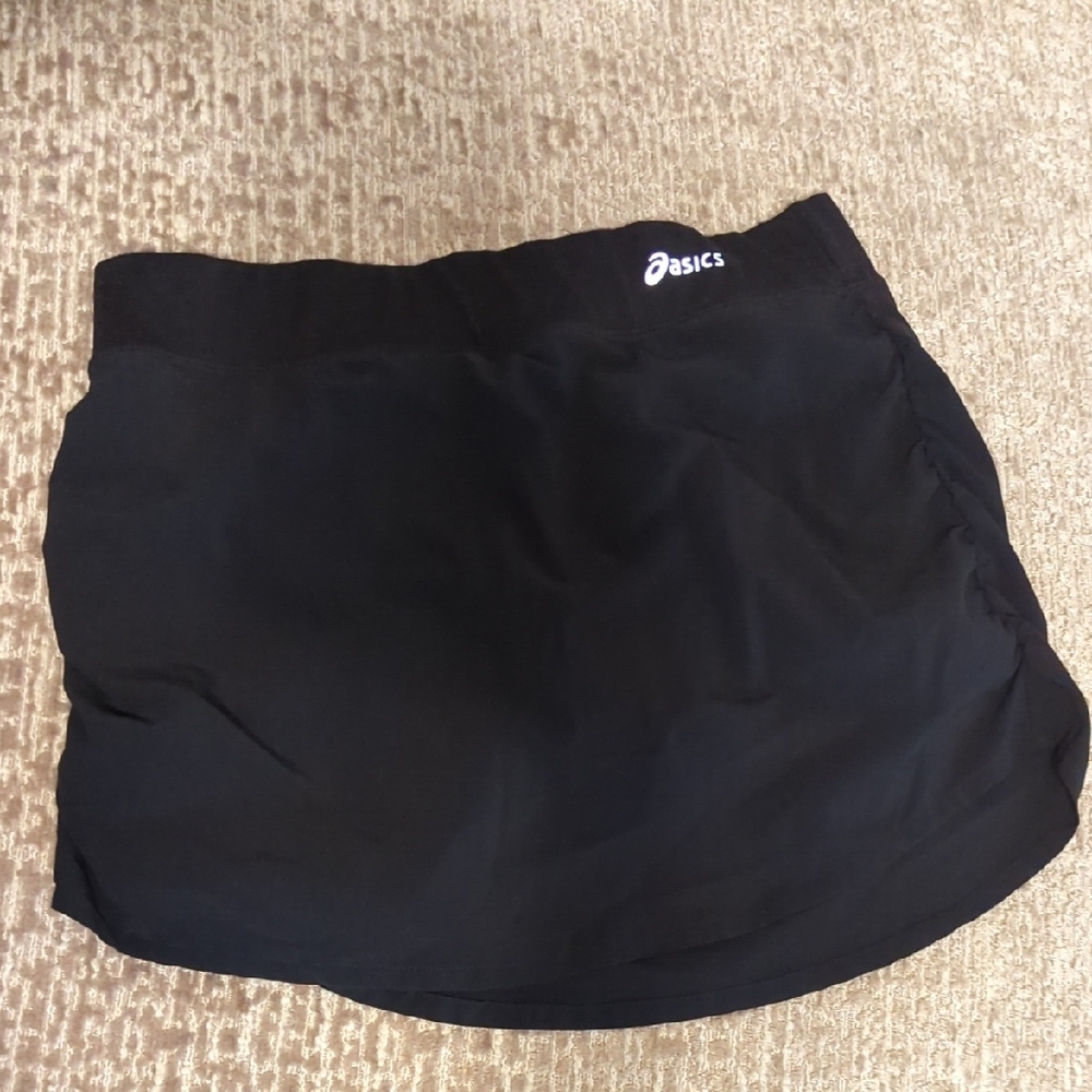 Asics Black Women's Skort